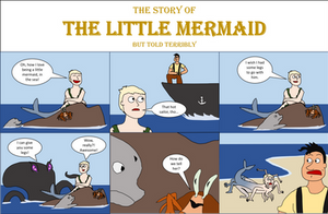 The Little Mermaid... told terribly