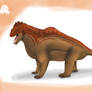 Alternate Evolution PERMIAN - Policeratosuchus