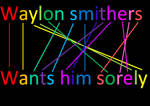Waylon Smithers by athena139