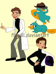 Doofenshmirts' and an Angent