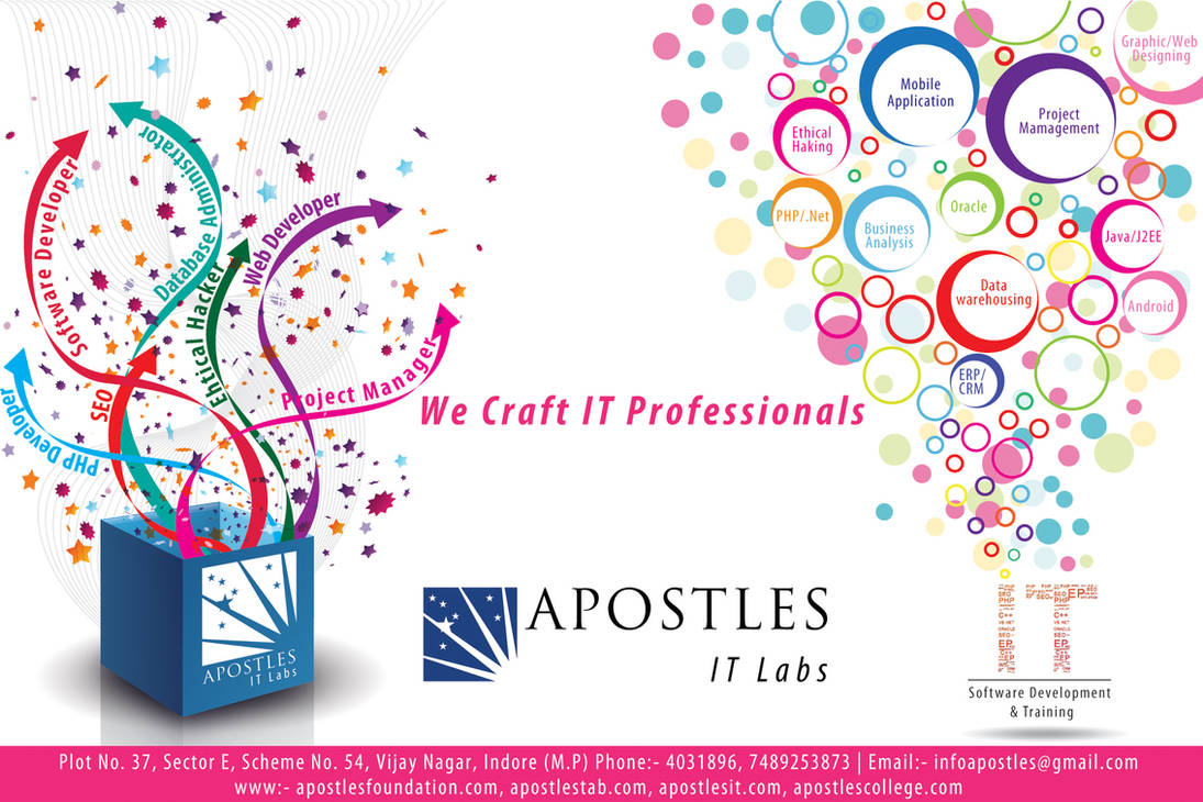 IT Training Poster by DParwal on DeviantArt