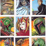 Star Wars Galaxies Sketch Cards 1