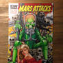 Mars Attacks New York Comic Con Sketch Cover