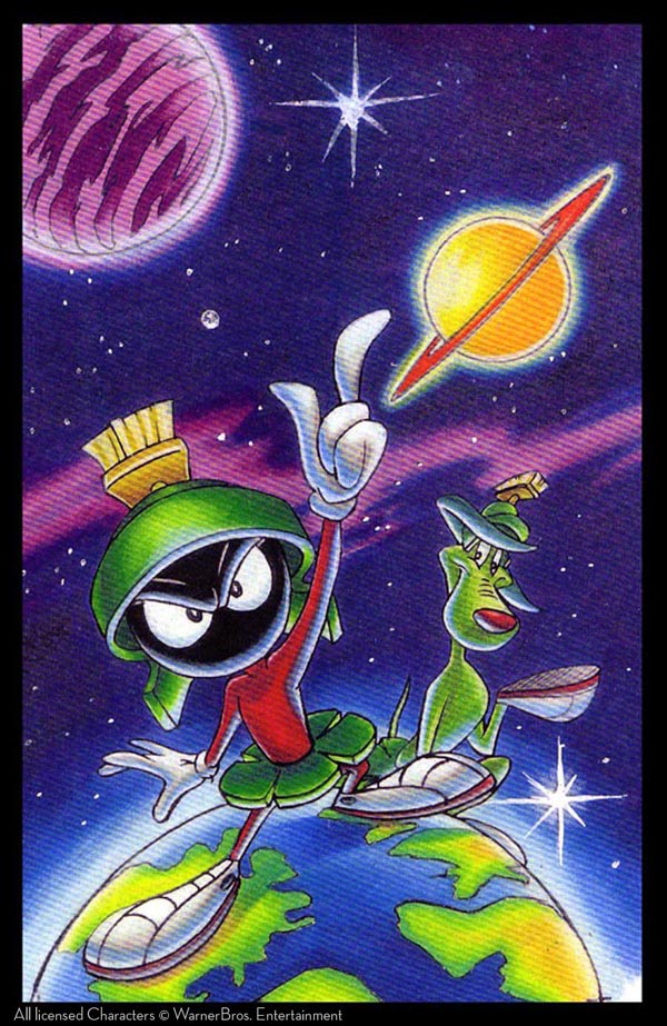 Marvin the Martian by C-McCown on DeviantArt