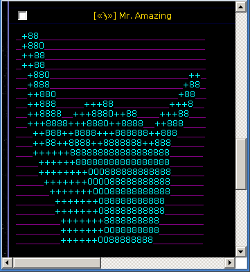 ascii colour art by sparctec on DeviantArt