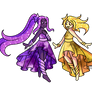 Winx Redux AU - Twinkly and Lumilla