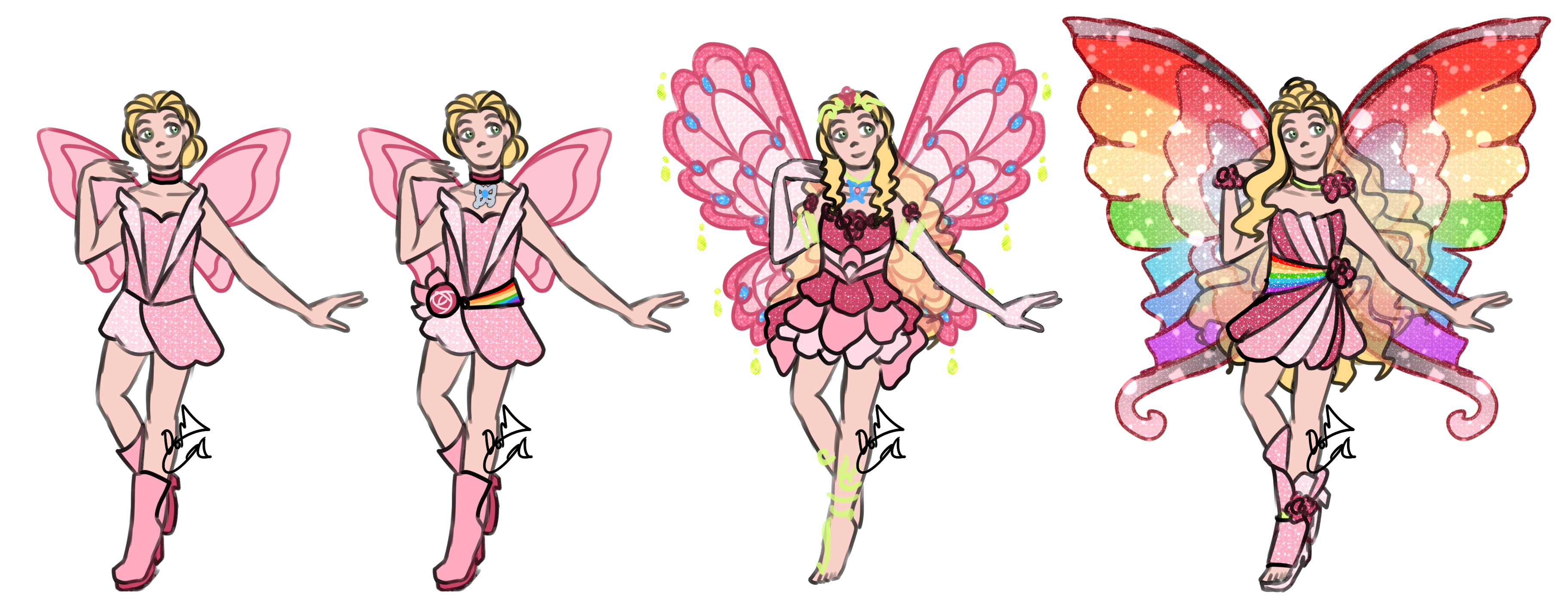 stapel Opgetild Uitstekend Winx Club - Barbie - Elina's Fairy Transformations by DropsOfMoonlight on  DeviantArt