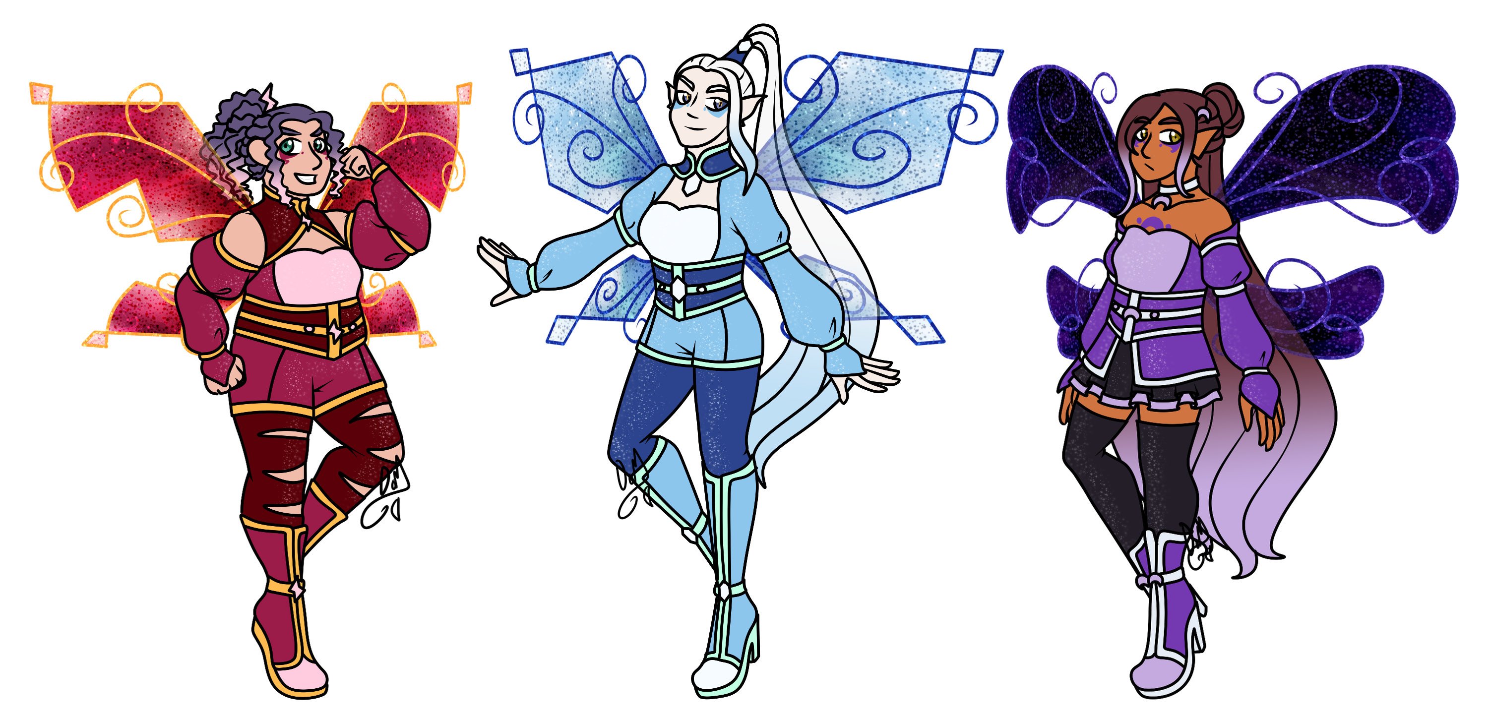 Winx Rivelix Winx Redux AU - Trix Believix 2020 by DropsOfMoonlight on DeviantArt