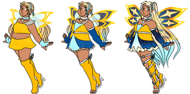 Winx Redux AU - Stella 2021