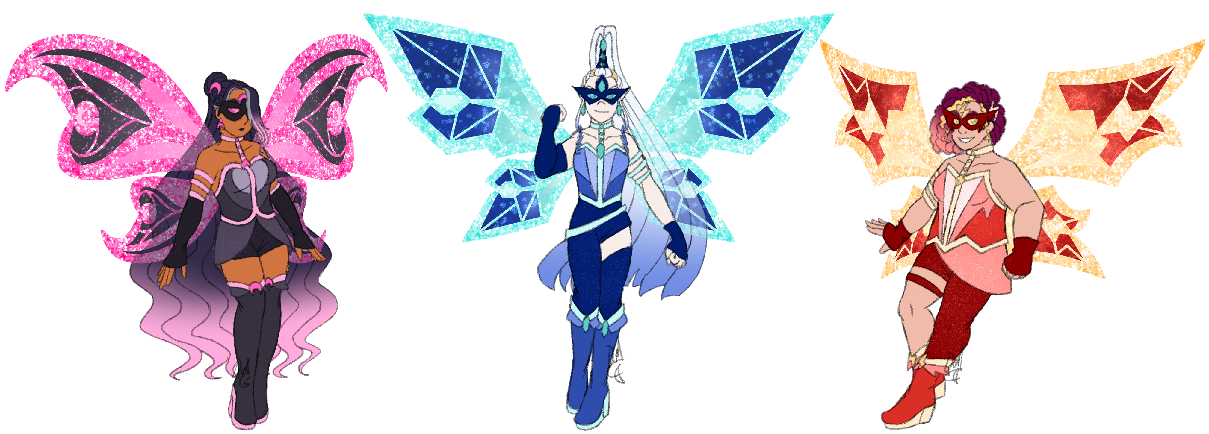 Winx Rivelix Winx Redux AU - 2023 Trix Believix by DropsOfMoonlight on DeviantArt