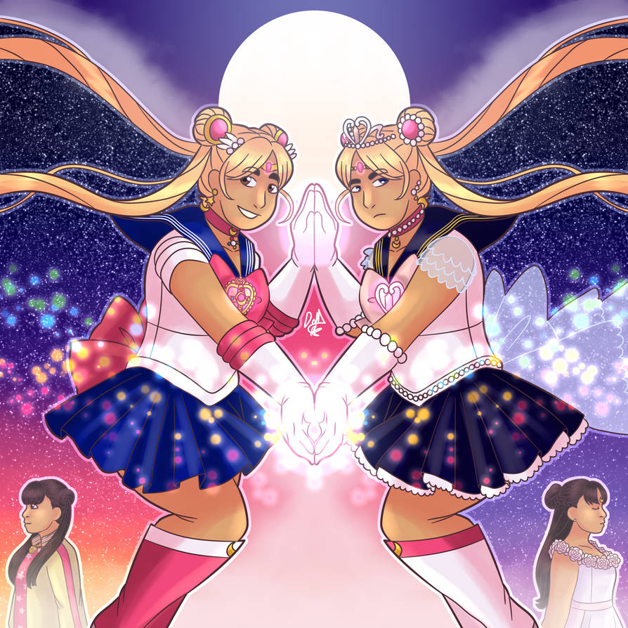 Pretty Guardian Sailor Moon's 20th Anniversary by DropsOfMoonlight on ...