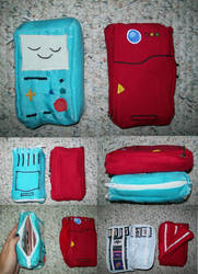 DS Cases: BMO and Pokedex