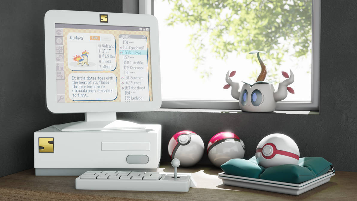 Pokemon render by JasperEC on DeviantArt