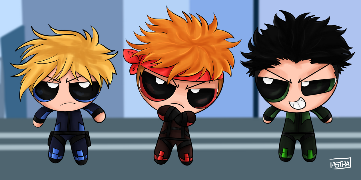 RBG: so that the villains, type RRB by 15h45pm on DeviantArt