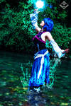 Grasping the light of hope - Master Aqua Cosplay by CrystalHime94