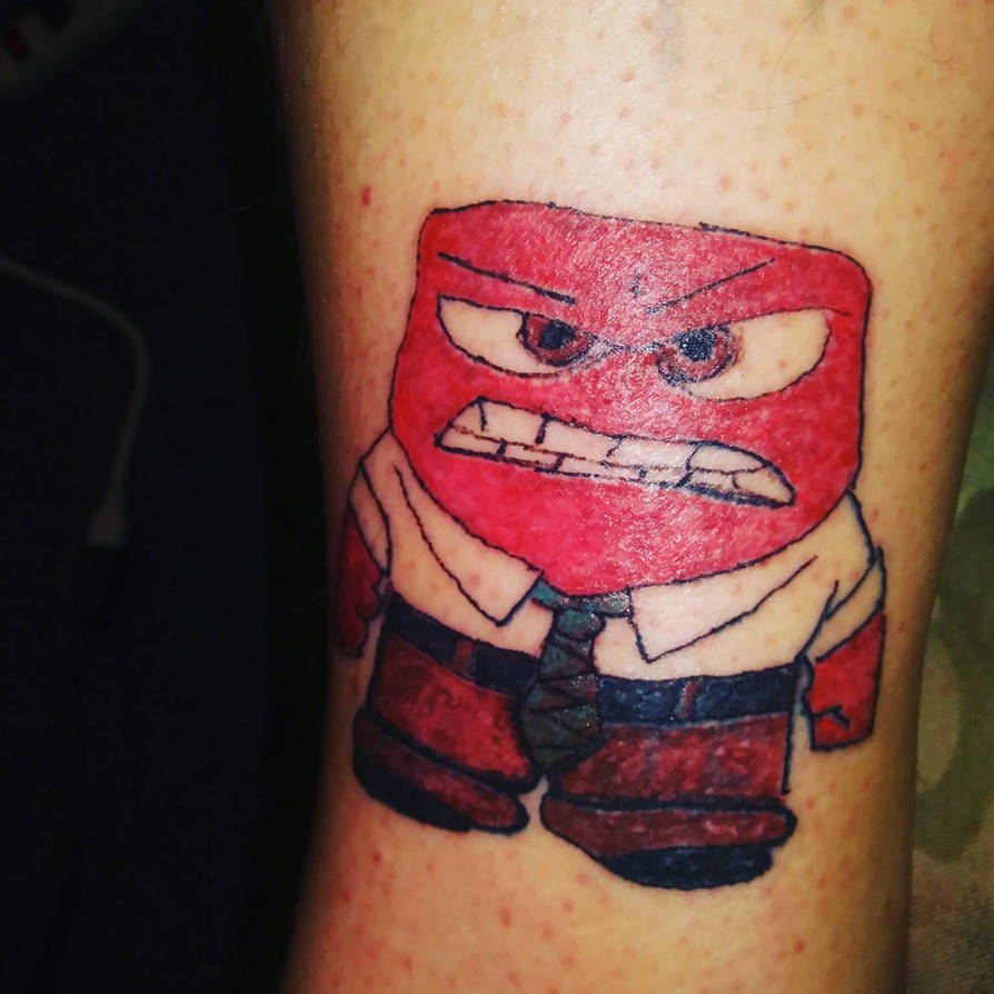 anger tattoo by rickstyleswhite on DeviantArt