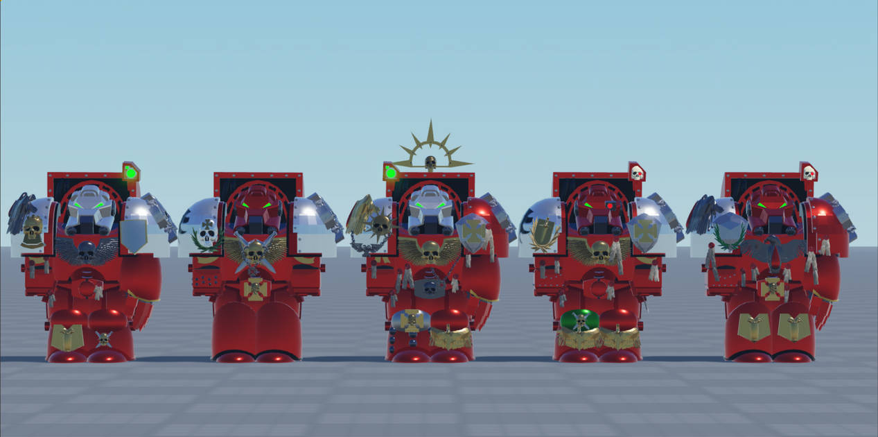 Blood Raven Indomitus Terminator Concepts by UraMan177 on DeviantArt