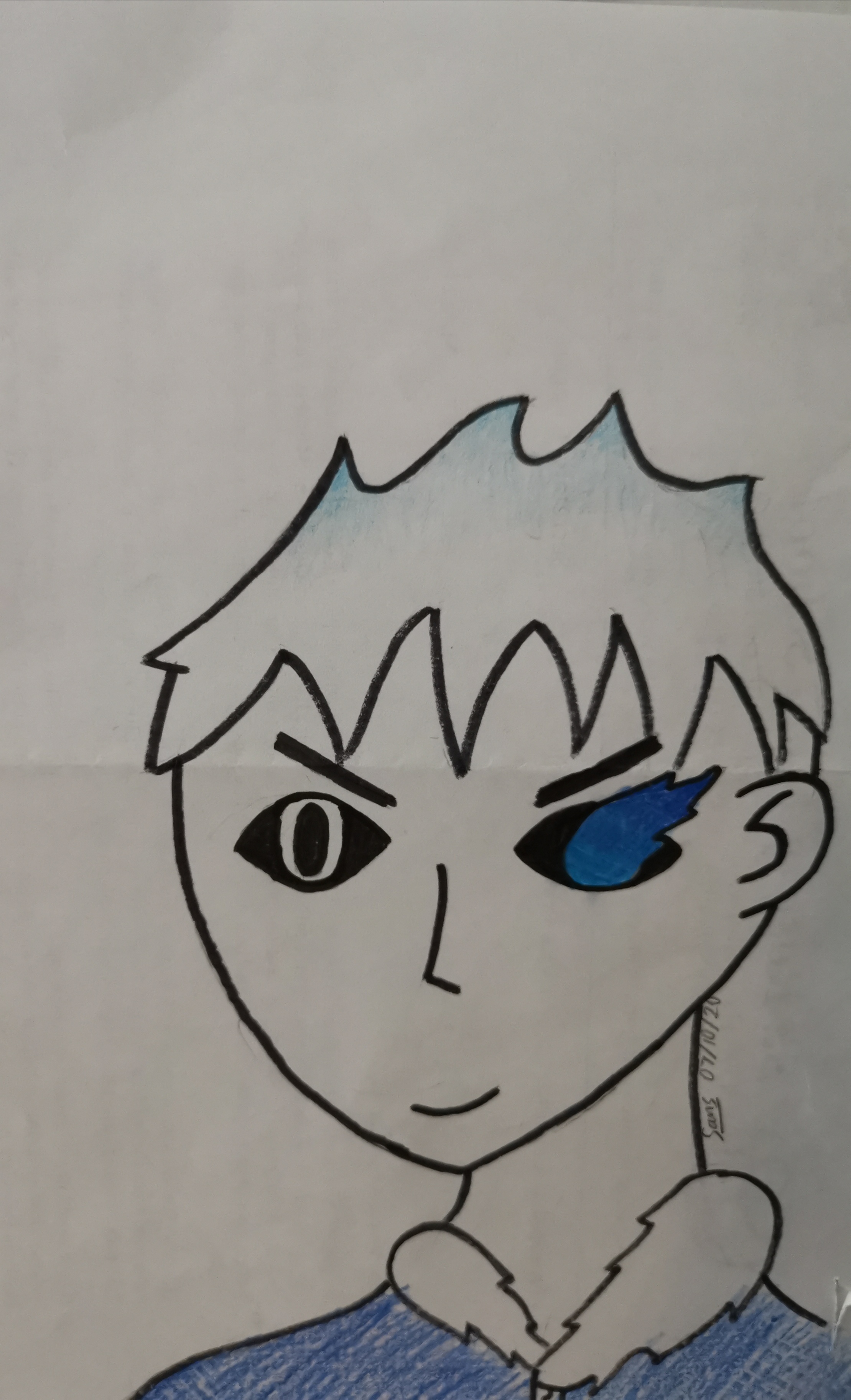 Anime Sans Undertale By Justlazypotato On Deviantart Anime Sans Undertale By Justlazypotato On Deviantart