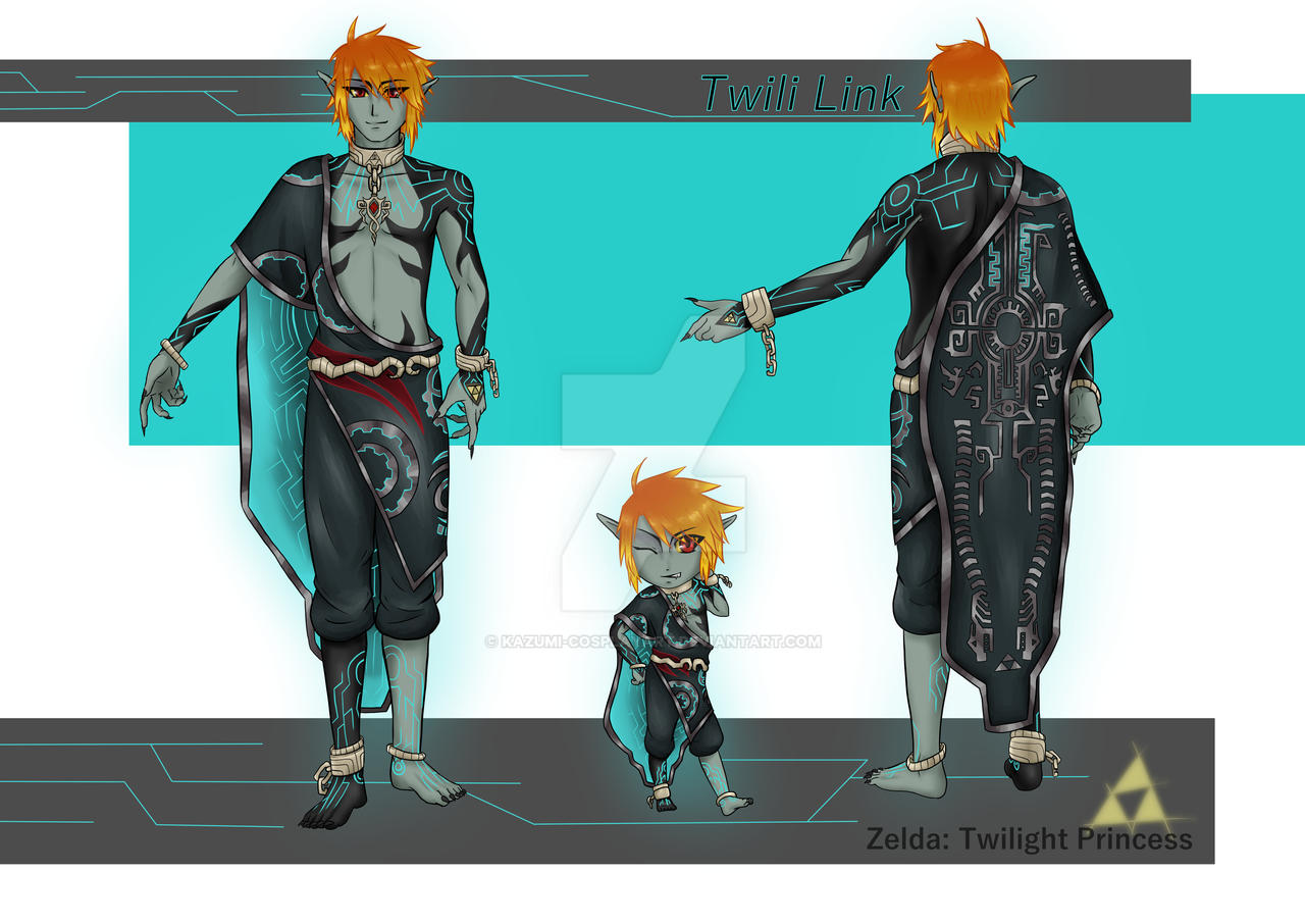 Tiwli Twili Link - Concept Art by Kazumi-CosplayArt on DeviantArt