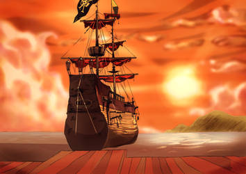 El barco pirata