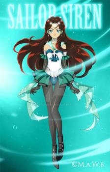 Sailor Siren/ Seirenas