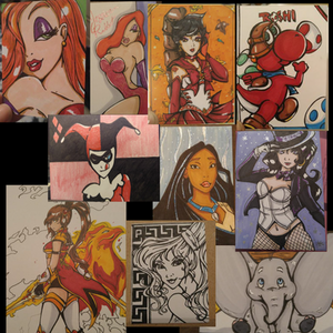 ACEO Cards