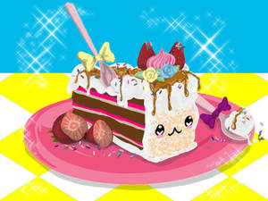 Kawaii Cake