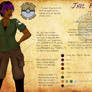 Jael Aderes Reference Sheet