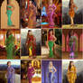 Sari Maker - Disney Girls