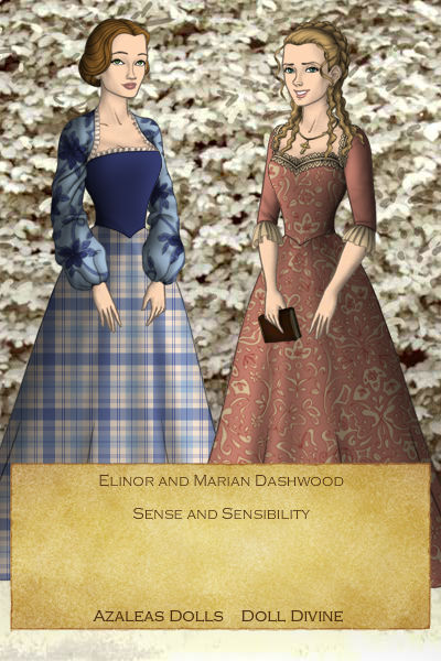 Sense and Sensibility - Elinor and Marianne by BlueFairy123 on DeviantArt