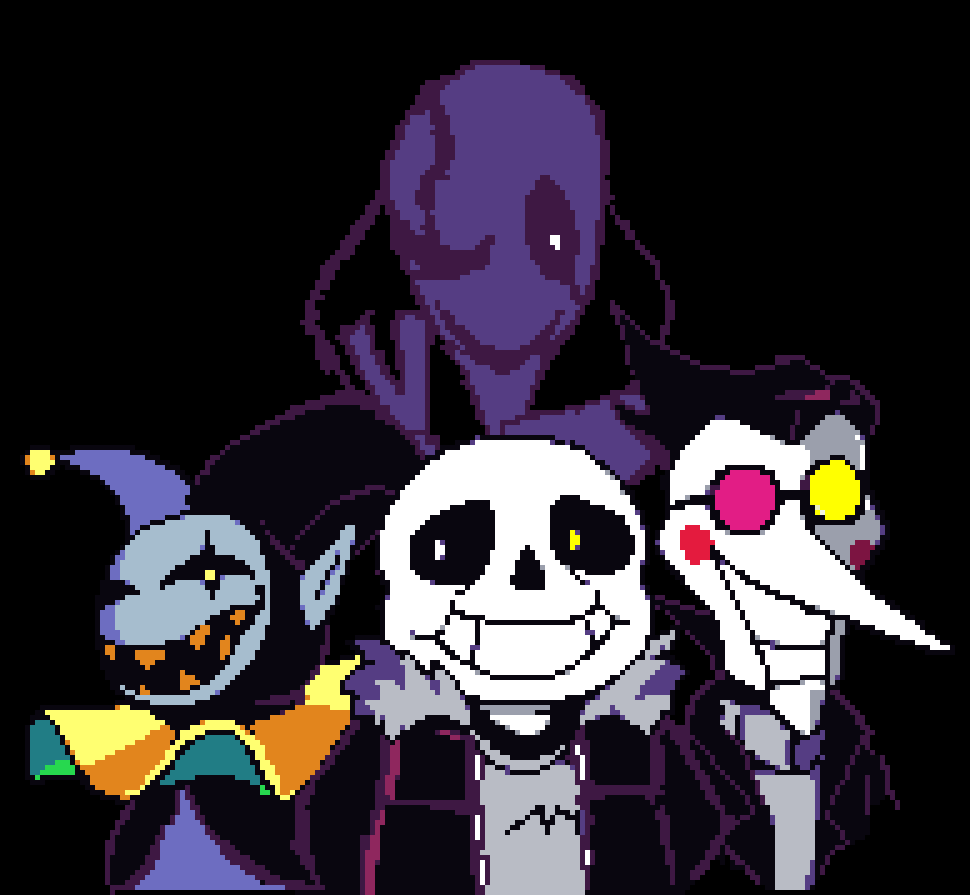 The :D gang. by CaimbraTwelve on DeviantArt
