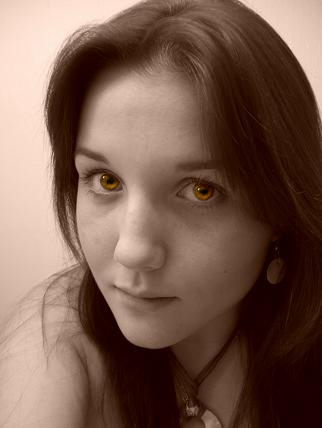 Sepia eyes