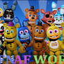 FNAF WORLD POSTER