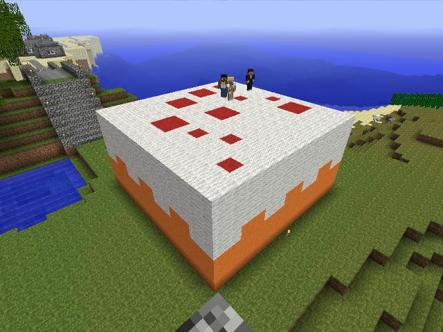 Cake, Minecraft: Xbox 360 Edition Wiki