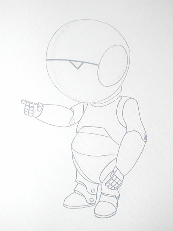 Marvin the paranoid android