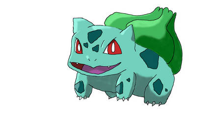 DrawingDex #001 - Bulbasaur