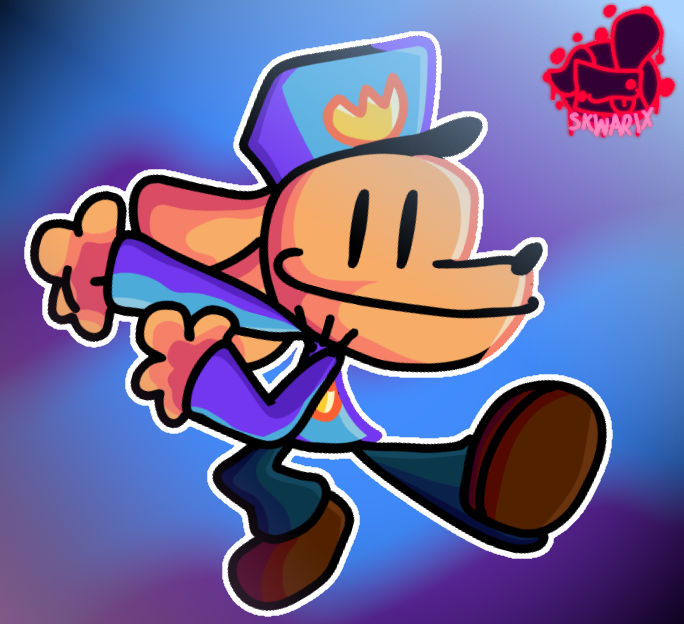 DOG MAN UNLEASHED by skwarixx on DeviantArt