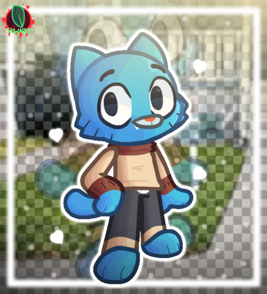 Gumball Watterson By Skwarixx On DeviantArt gumball-watterson-by-skwarixx-on-deviantart
