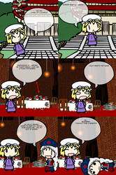 Touhoumon Comic Part 1 (Made with Walfas)