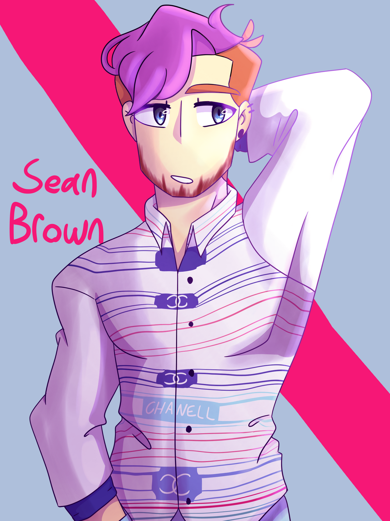 Sean Brown by Strikox on DeviantArt