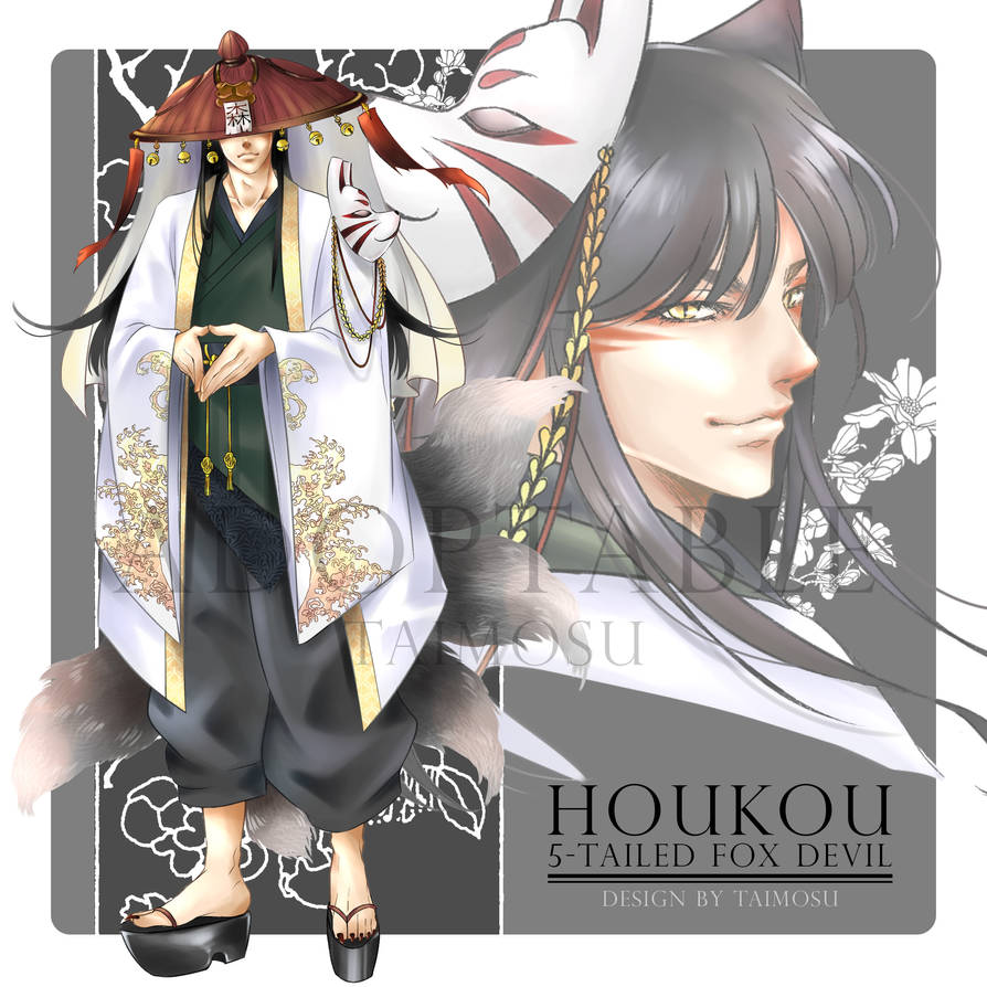 Taimosu 3 Adoptable : Houkou 5 Tails