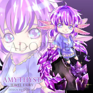 Taimosu 8 Adoptble : Amythyst