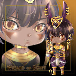Taimosu 9 Adoptble : Egypt Wizard