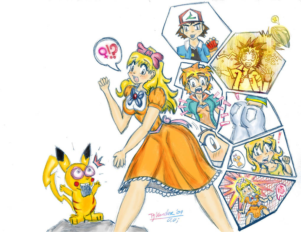 Покемон тг. TG покемоны. Pokemon Transformation. TG TF Pikachu. Превращение в покемона комикс.
