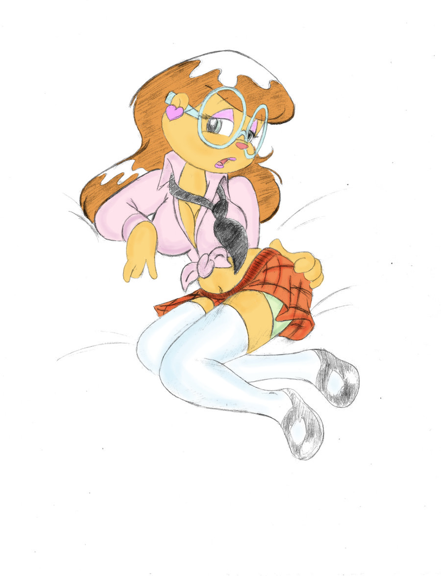 Schoolgirl Simone Color