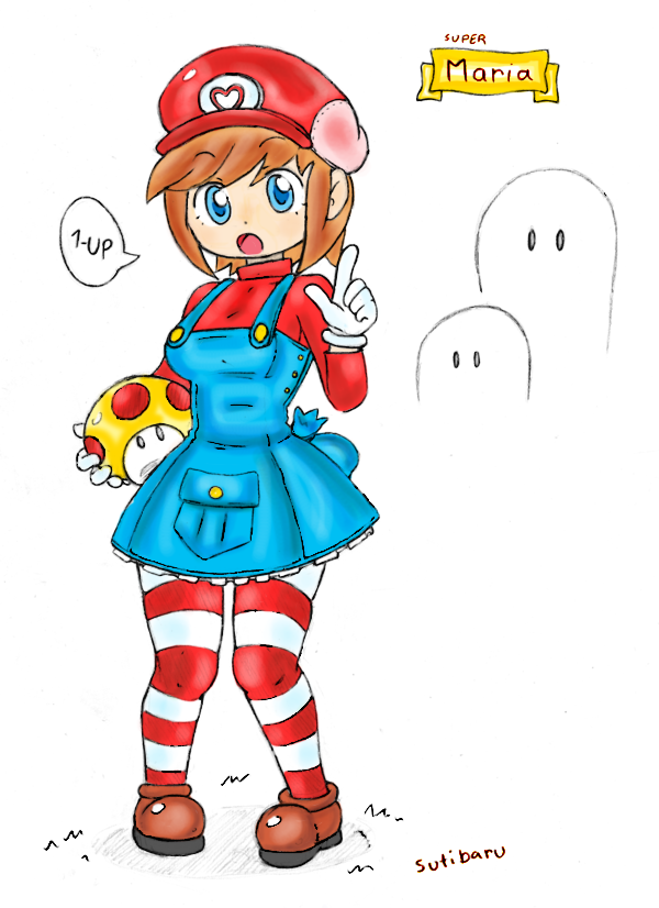 Super Maria Color