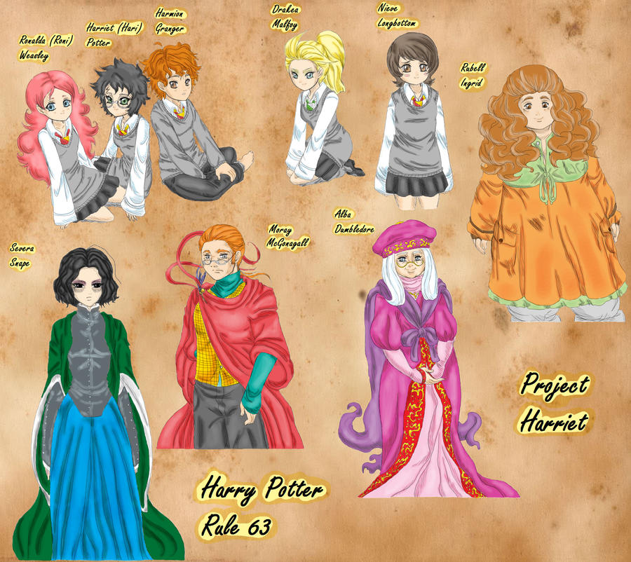 HP Genderbender Color