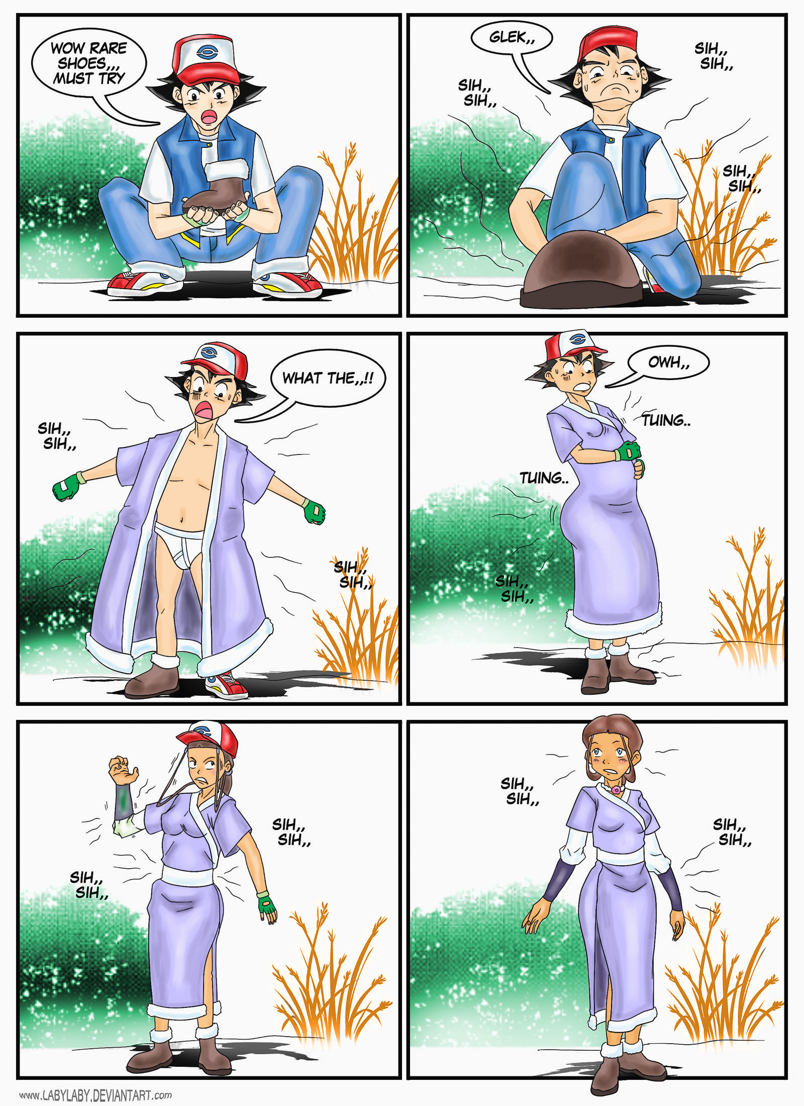 Ash Into Katara Color By Kimbawest On Deviantart
