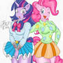 MLP: Twilight and Pinkie Color