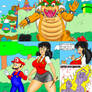 Mario and Kimbawest Battle! Color
